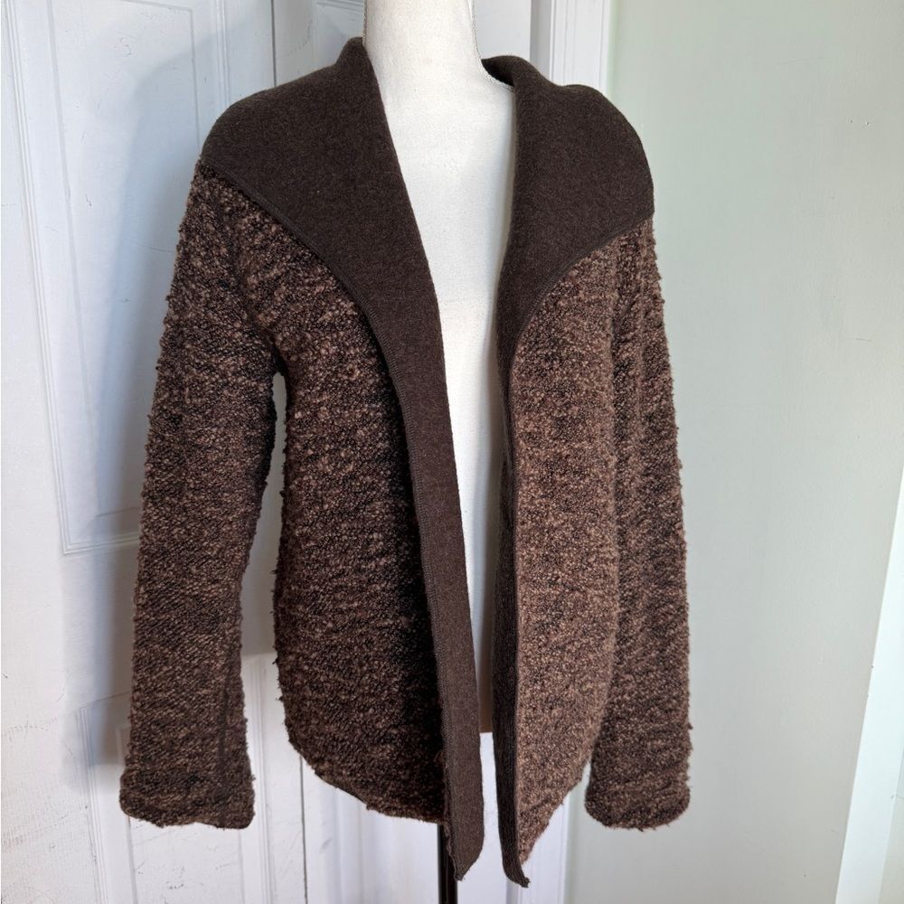 Vintage Reversible Designer St James Cottagecore Scandinavian Cozy Jacket